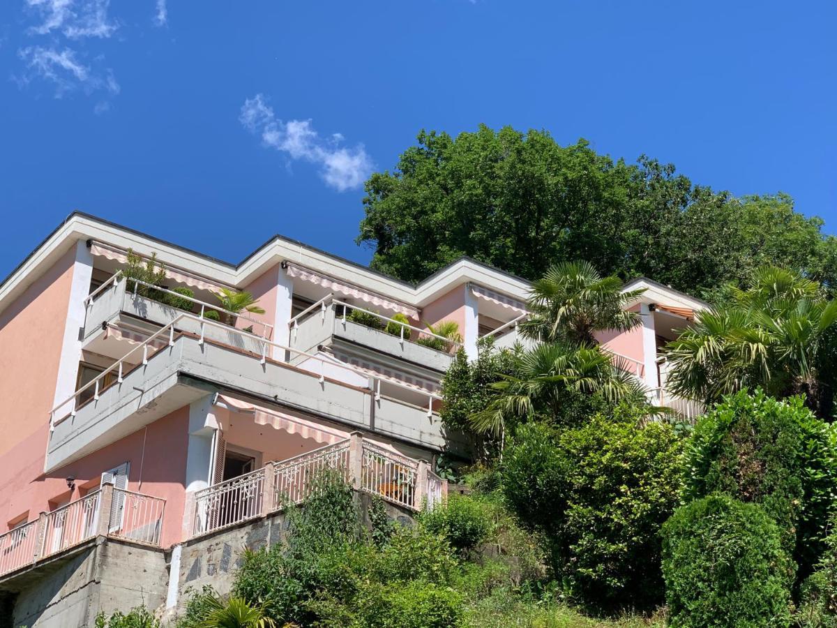 Casa Rosa Apartment Rovio Exterior foto