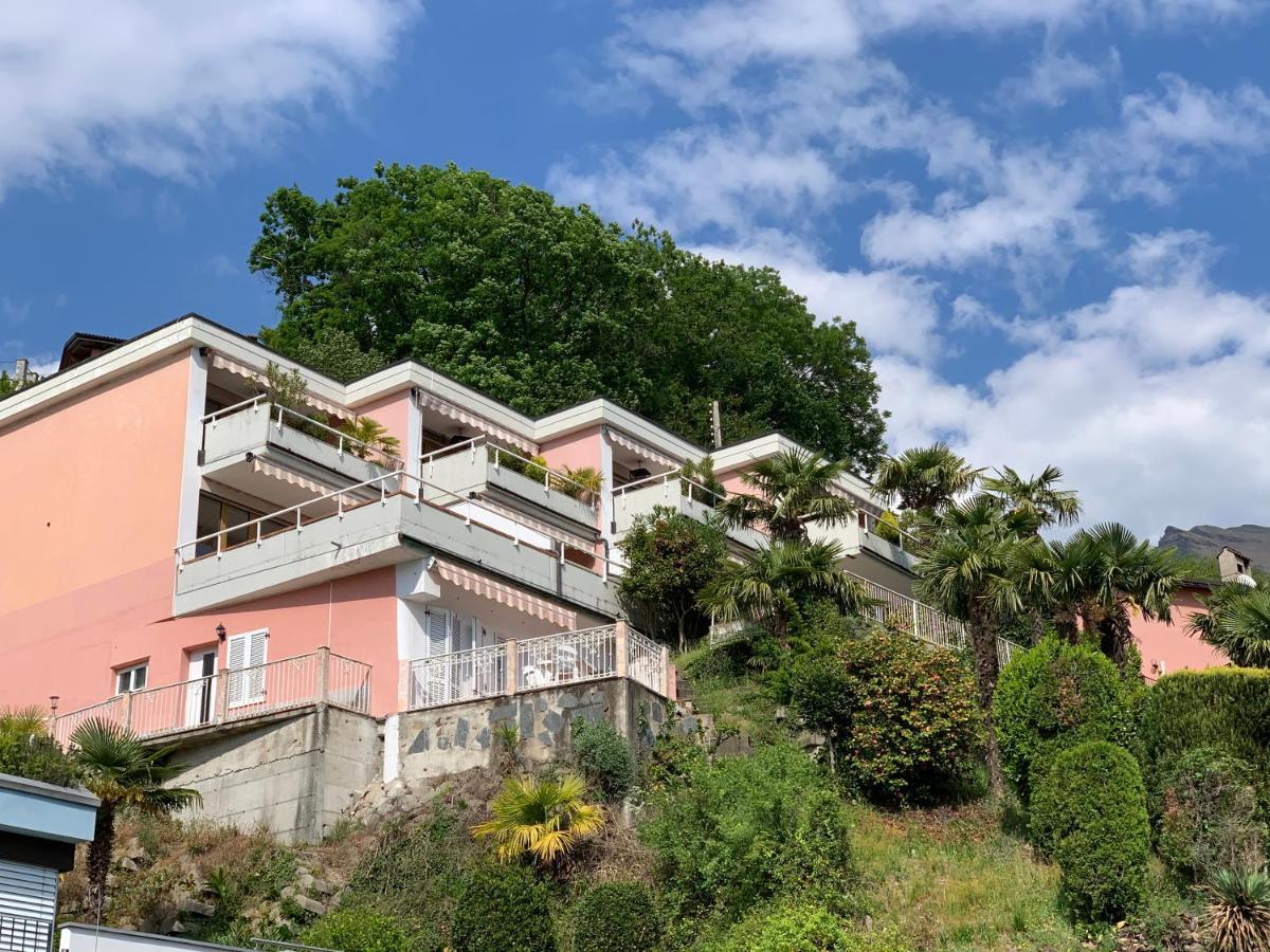 Casa Rosa Apartment Rovio Exterior foto