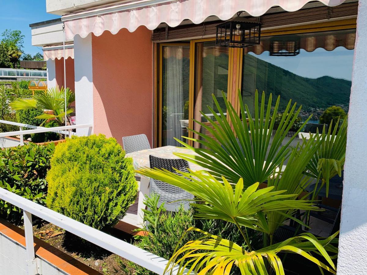 Casa Rosa Apartment Rovio Exterior foto